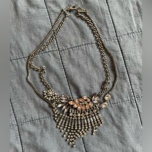 American Eagle Gemstone Necklce
